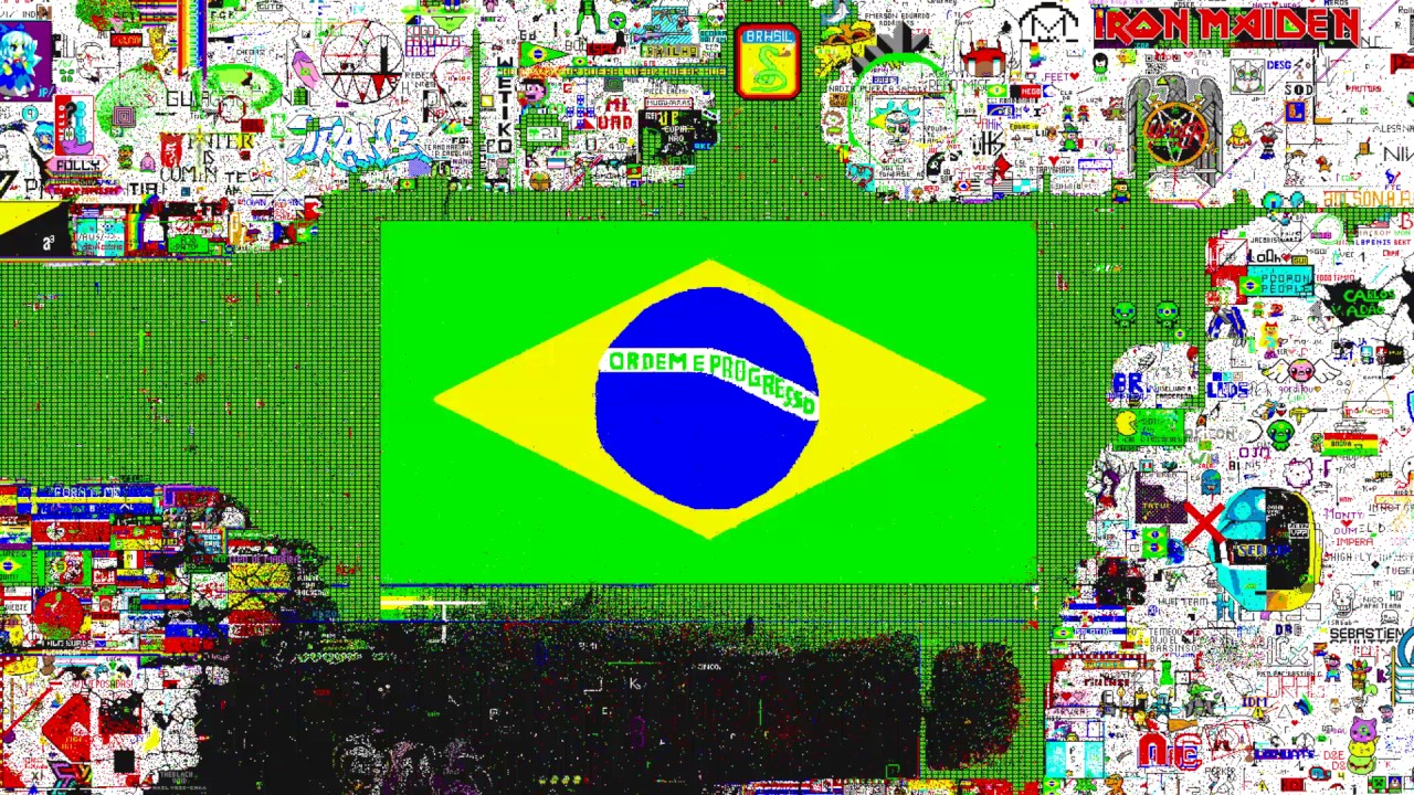PixelCanvas.io | Ordem e  Píxeis - Brazil