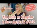 Talking about family in English at work: What’s appropriate (or not)