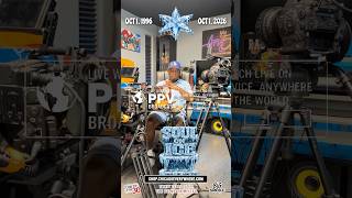 Sieh Ras Kass live mit „Soul On Ice“ aus Chicago am 1. Okt. Streamen auf 📲 für 15 $ #RasKass