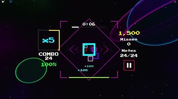 Roblox is osu! | Sound Space