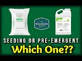 Should You SEED YOUR LAWN or use PRE-EMERGENT In Spring??