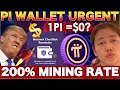 PI COIN MINING RATE DOUBLED | PI WALLET | PI DOMAIN DEADLINE EXTENDED | BTZO APP | PICOIN NEWS TODAY
