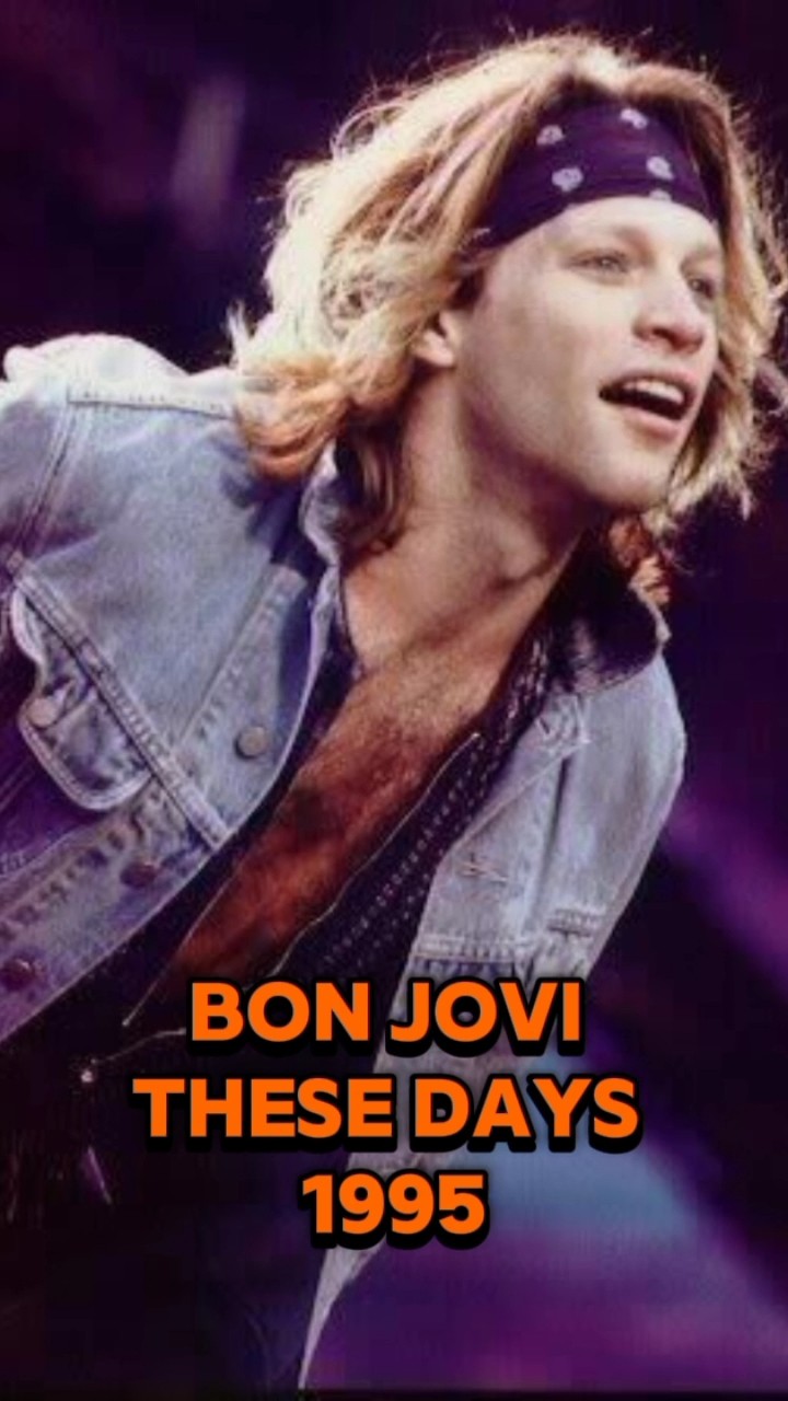 ボン・ジョヴィ/ディーズ・デイズ Amazon.co.jp: ジーズ・デイズ: ミュージック