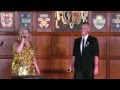 Johnny B Goode and Belle Jumelles perform at the 2013 INSPIRE Awards