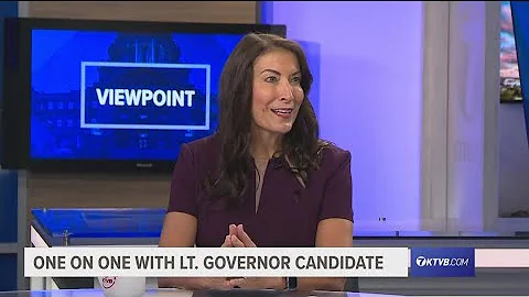 Race for Idaho lieutenant governor: Terri Pickens ...