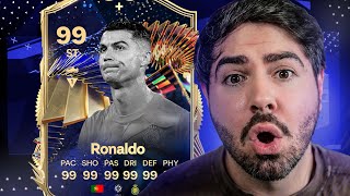 UM TIME INTEIRO DE TOTS, TOTY E ICON!!! FUT DRAFT FC 24