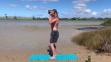 Squat Curl to Push Press