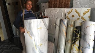 Price Of Wall Panels, Wall Paper, Flutted Panels And Other Interior Designs Materials In Benin City. screenshot 1