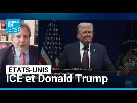 États-Unis : comment Donald Trump utilise l'ICE pour "diviser les Américains" • FRANCE 24