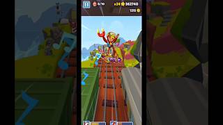 Star Jack Shines Bright in Subway Surfers 🌟#subwaysurfers#short#youtubeshorts#gaming#record#games