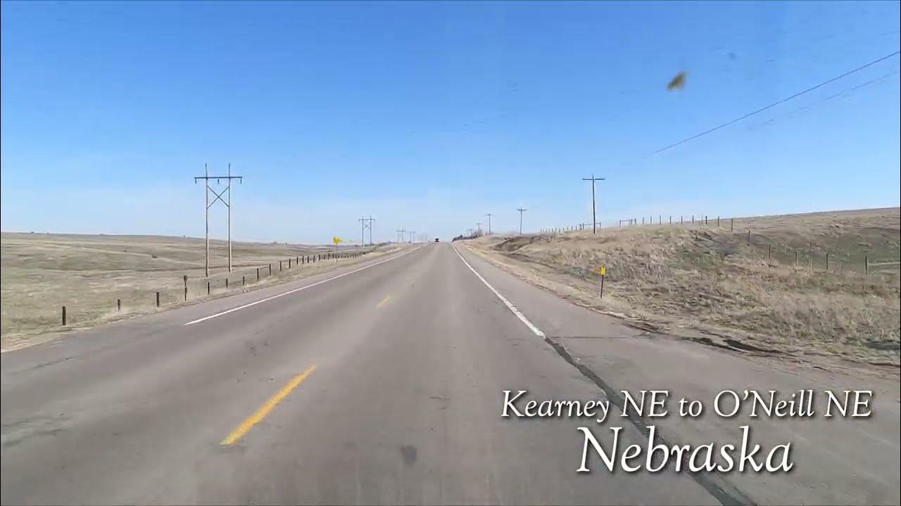 Northside of Kearney NE to O'Neill NE - YouTube