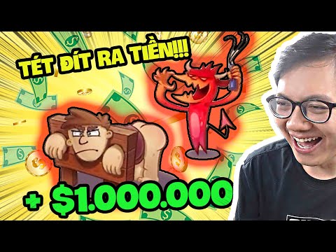 Video Tái Sinh Thành Quỷ, Tôi Kiếm Được 1 Triệu Đô Tại Địa... - youtube