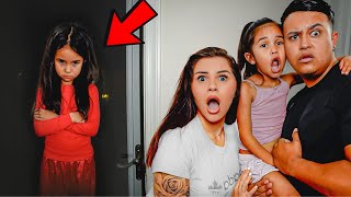 Our Daughter's EVIL Twin BROKE INTO Our House At 3AM!