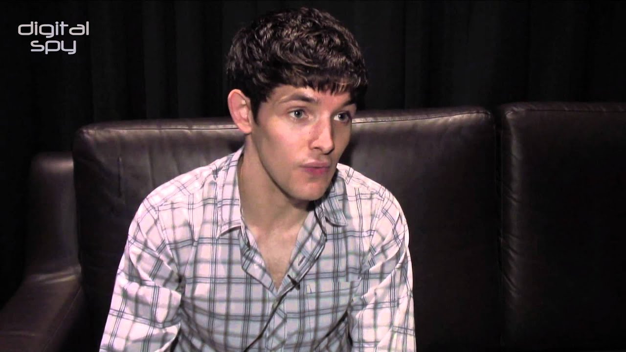 Colin Morgan: 'Merlin is in fight mode'