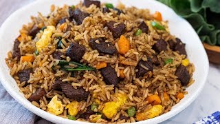 Bet You Never Tried This Beef Fried Rice Recipe