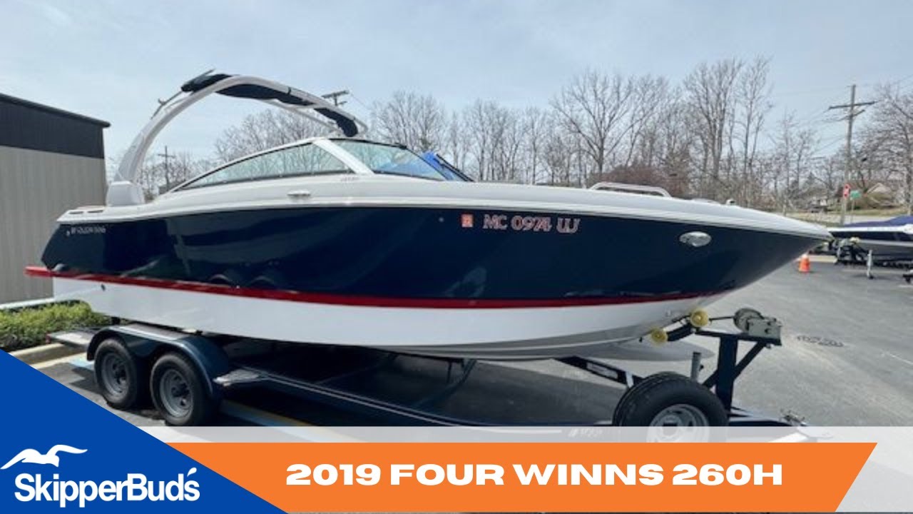2019 Four Winns 260H Boat Tour SkipperBud's