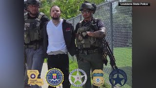 Ninth inmate from New Orleans jail escape captured, one remains at large
