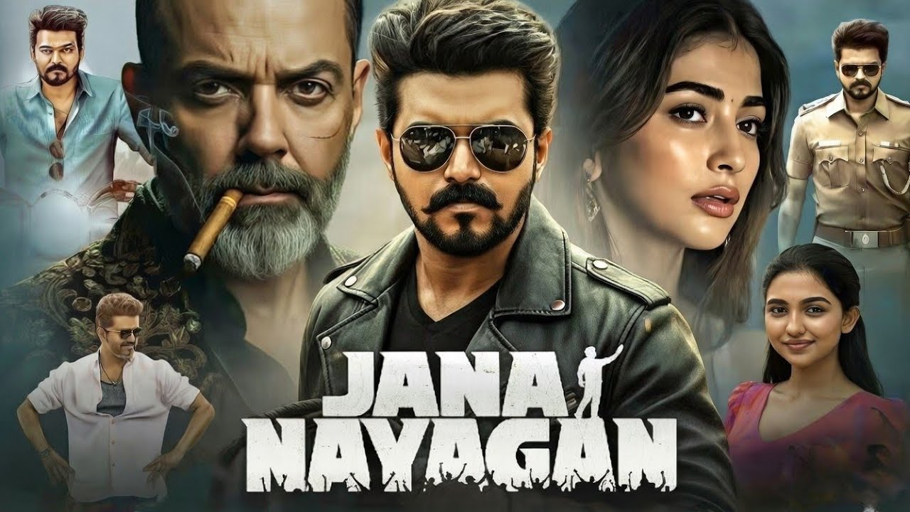 JANA NAYAGAN Full Movie Hindi Dubbed | Thalapathy Vijay | Pooja Hegde | New South Indian Movie 2026
