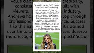 Erin Andrews’ Net Worth Reflects NFL Sideline Stardom 💰🏈