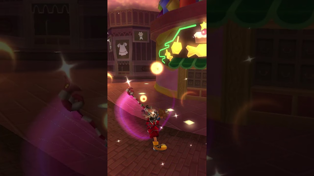 Giving Roxas FORBIDDEN Abilities! #kh #kh2 #kingdomhearts #kingdomhearts2