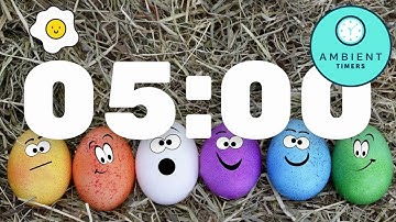 5 Minute Egg Timer