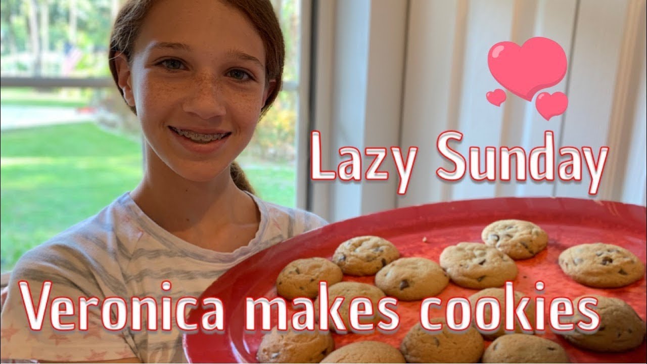 daily vlog youtube Lazy Sunday Making Cookies