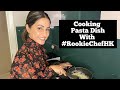 White Sauce Pasta With Hina Khan l Home Made Delicious Pasta Recipe