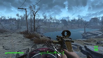 Fallout 4 - Blowing up with explosive car