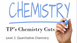 AS91161 Quantitative Analysis: Percentage Composition (Part 2)