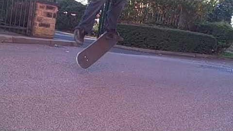 My first nollie heelflip
