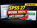 Tutorial Install SPSS 27 Terbaru 2026 | Mudah & Cepat (Work 100%)