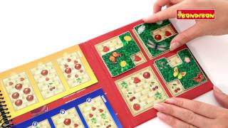 Магнитная игра из серии Маша и Медведь BONDIBON SmartGames - ДЕЛОВАЯ МАША screenshot 2