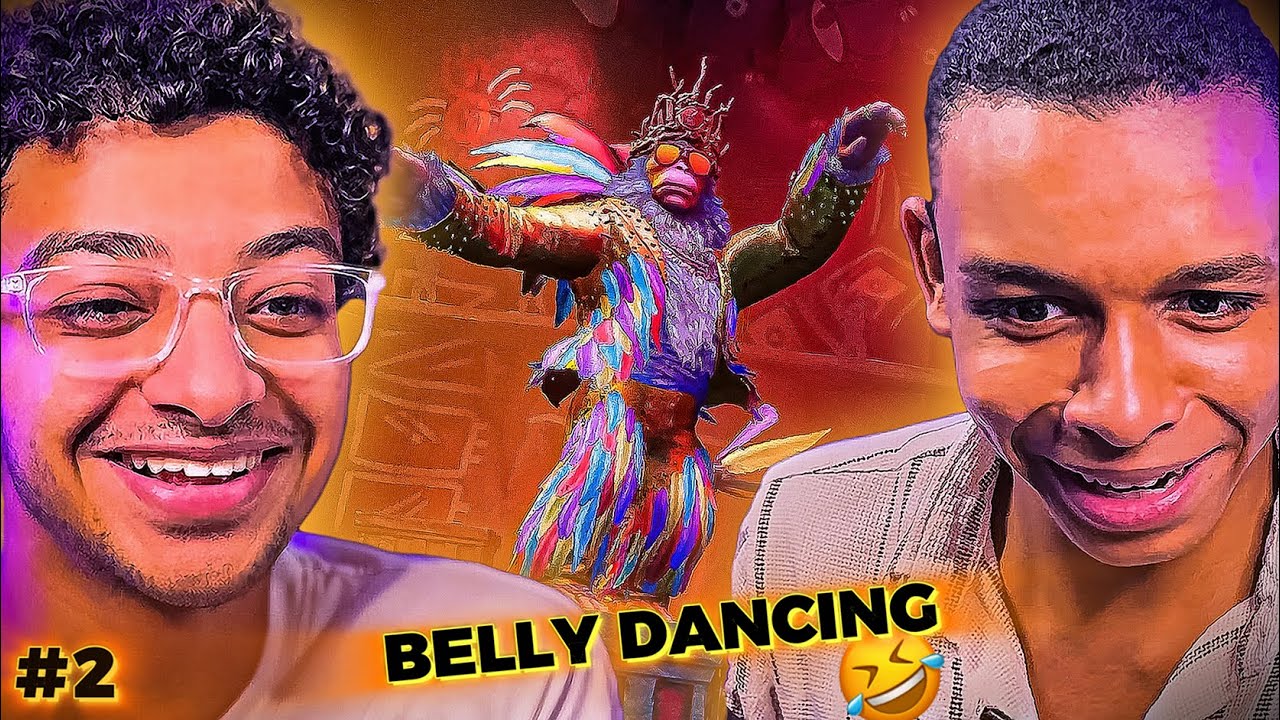 ملك القرود الرقاص 🤣😂 Split Fiction