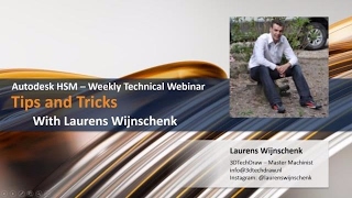 Famous Weekly HSM Technical Webinar - Tips and Tricks with Laurens Wijnschenk Wealth