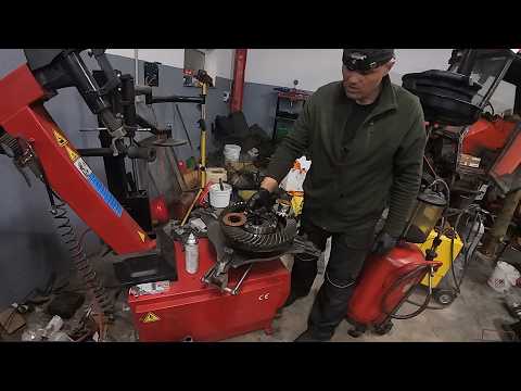 Ursus 904 Differential Assembly: Axle and Transmission Dilemmas