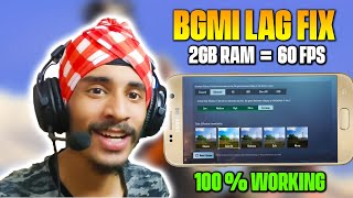 How To FIX LAG in BGMI/PUBG | BGMI 3.1 Android Lag FIX | BGMI Lag ko sahi karen 2GB,3GB,4GB,6GB RAM