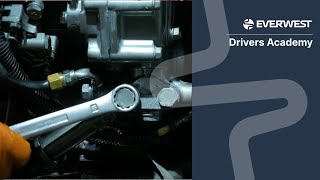 Очистка топливной системы грузовика | Everwest Group Drivers Academy