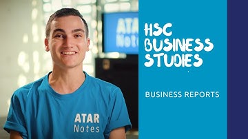 HSC Business Studies | Business Reports