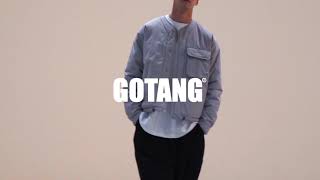 심플한 패딩 가디건 고탱 Gotang 바깥생활