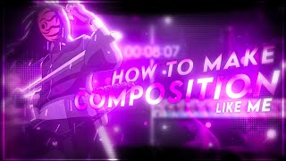 How To Make Composition Like Me 🔥🥸 - Alight Motion Tutorial - Tutorial Series Episode 4