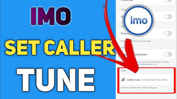 how to set caller tune in imo free🔥 Fix imo caller tune problem