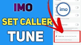 how to set caller tune in imo free🔥 Fix imo caller tune problem screenshot 4