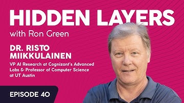 Evolving Minds: Dr. Risto Miikkulainen on Creativity, Evolution, and the Next Wave of AI | EP.40
