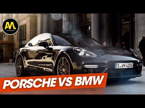 BMW vs Porsche : la BMW M5 face à la Porsche Panamera Turbo
