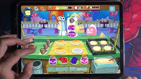 Spongebob: Krusty Cook-Off - iPAD Gameplay Walkthrough Part 1