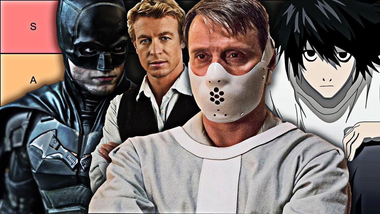 Ranking Detectives on if They Could Catch Hannibal Lecter