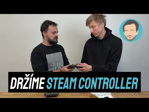 Steam Controller v Česku! Rychlý unbox skrytý za reklamu na novou hru