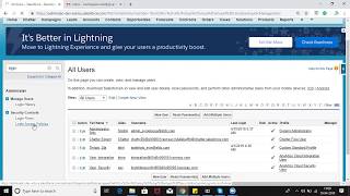 How to enable Organization Admins to Login as Any User(Salesforce)