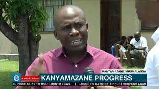 Kanyamazane residents continue to wait for government