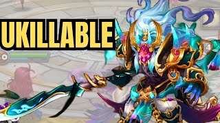 Skit Climbs With His OP Kinki In Special League!  Summoners War